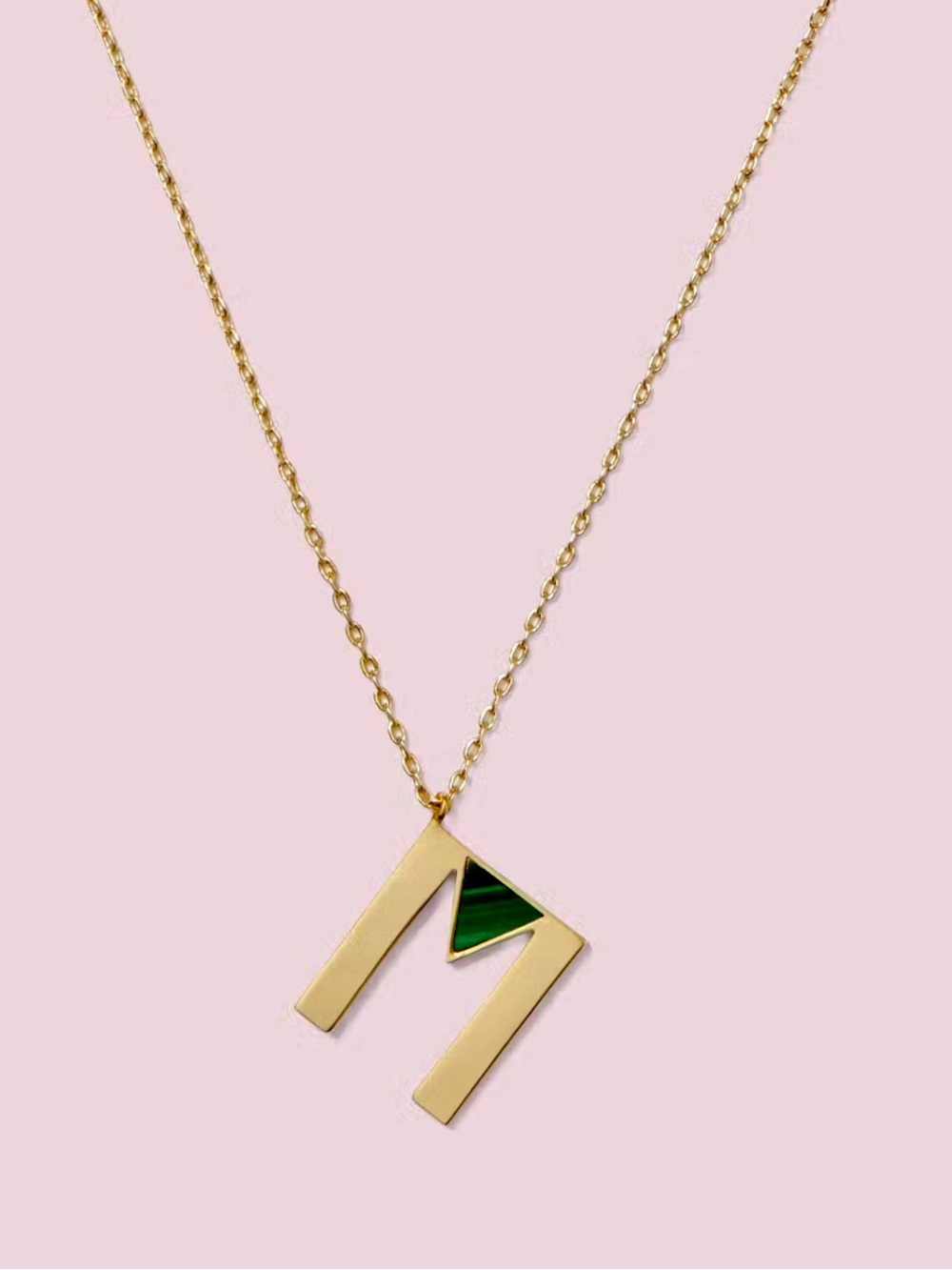 ♠️Kate Spade Truly Yours M Pendant Necklace♠️